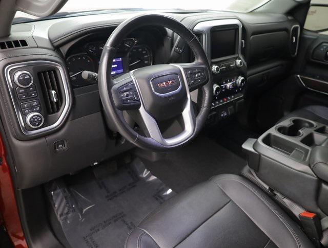 used 2021 GMC Sierra 1500 car, priced at $40,500