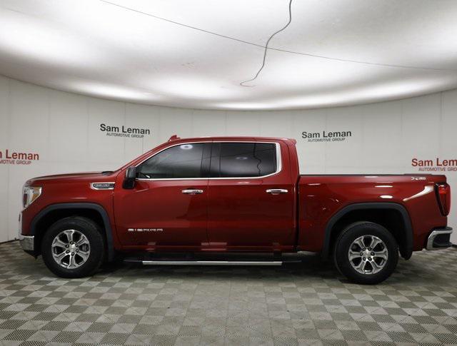 used 2021 GMC Sierra 1500 car, priced at $40,500