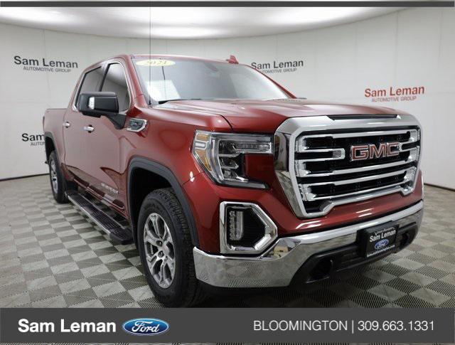 used 2021 GMC Sierra 1500 car, priced at $40,500