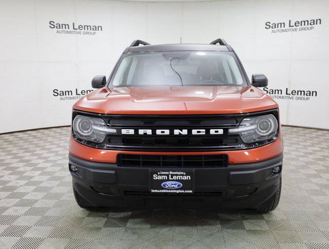 new 2024 Ford Bronco Sport car, priced at $35,340