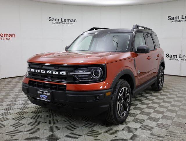 new 2024 Ford Bronco Sport car, priced at $35,340