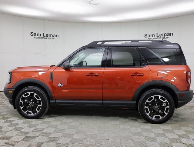 new 2024 Ford Bronco Sport car, priced at $35,340