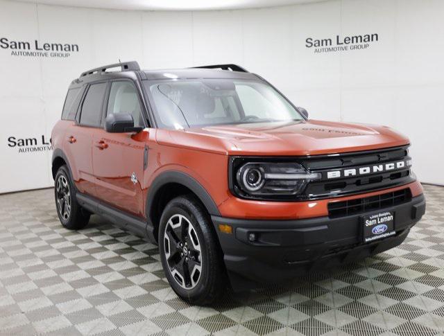 new 2024 Ford Bronco Sport car, priced at $35,340