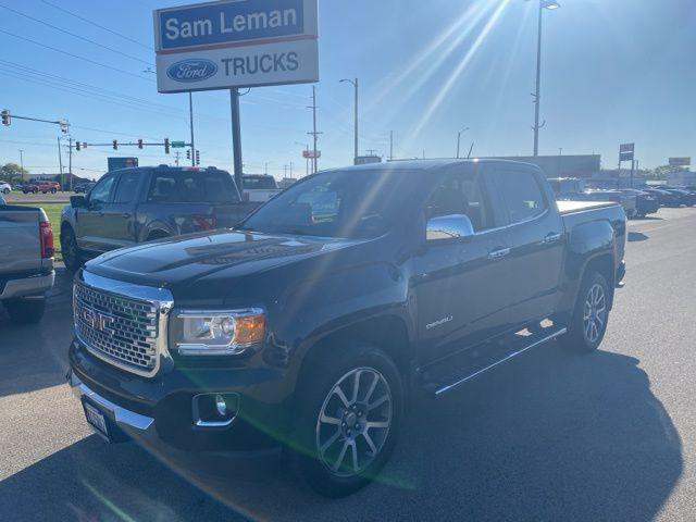 used 2020 GMC Canyon car, priced at $31,900