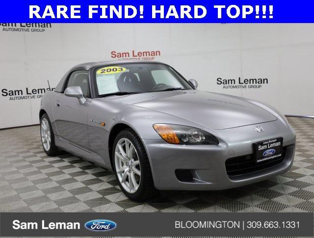 used 2003 Honda S2000 car, priced at $28,900