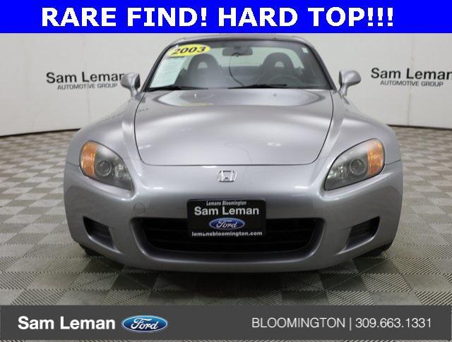 used 2003 Honda S2000 car, priced at $28,900