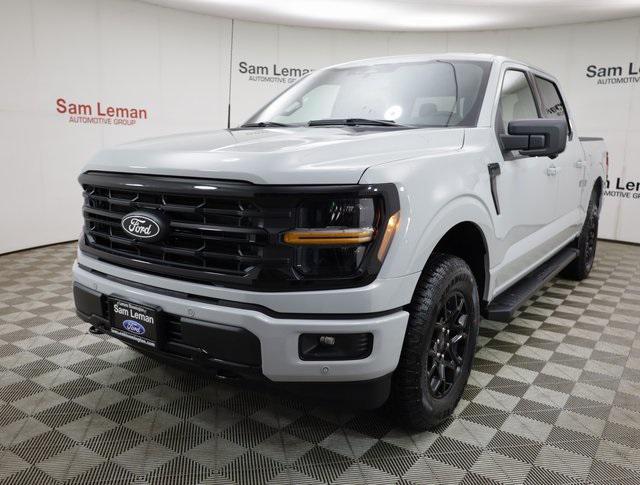 new 2024 Ford F-150 car, priced at $49,665