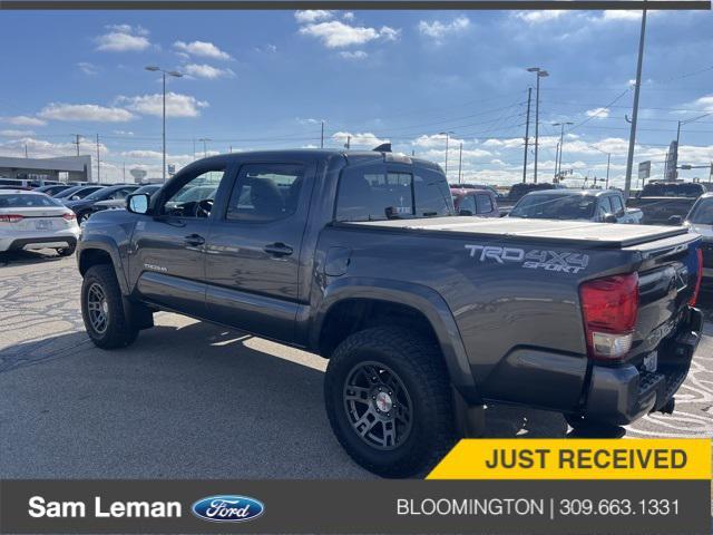 used 2017 Toyota Tacoma car, priced at $25,900