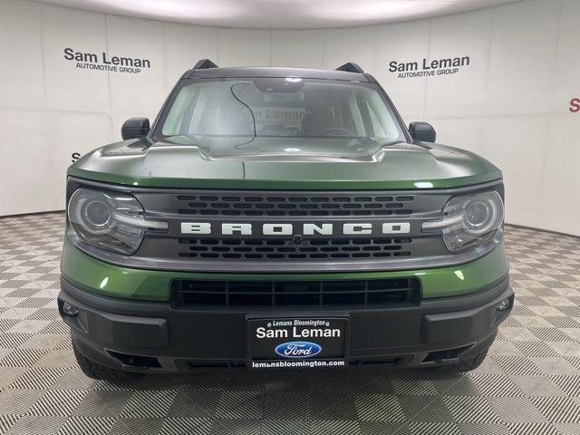 new 2024 Ford Bronco Sport car, priced at $41,240