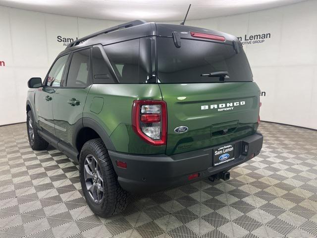 new 2024 Ford Bronco Sport car, priced at $41,240