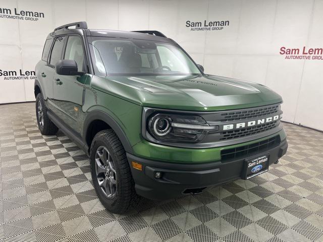 new 2024 Ford Bronco Sport car, priced at $41,240