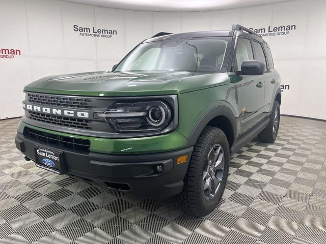 new 2024 Ford Bronco Sport car, priced at $41,240