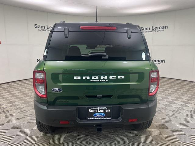 new 2024 Ford Bronco Sport car, priced at $41,240