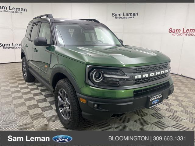 new 2024 Ford Bronco Sport car, priced at $41,240