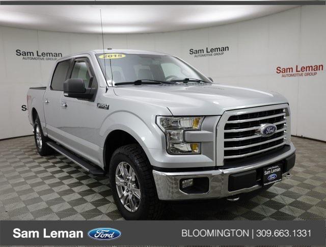 used 2015 Ford F-150 car, priced at $16,990