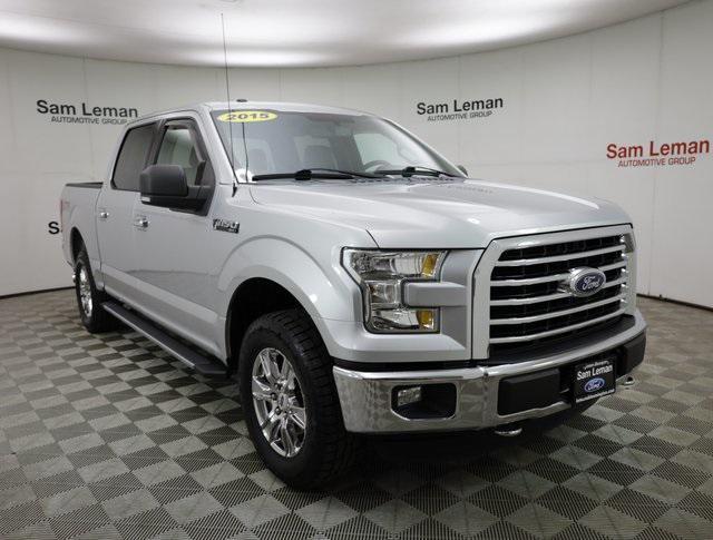 used 2015 Ford F-150 car, priced at $16,990