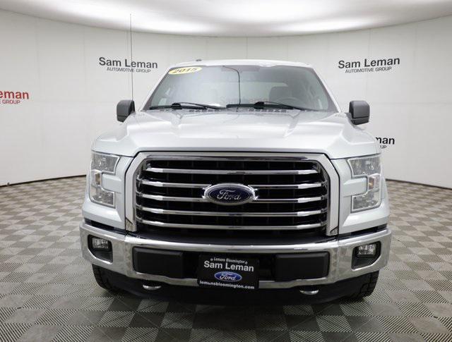 used 2015 Ford F-150 car, priced at $16,990