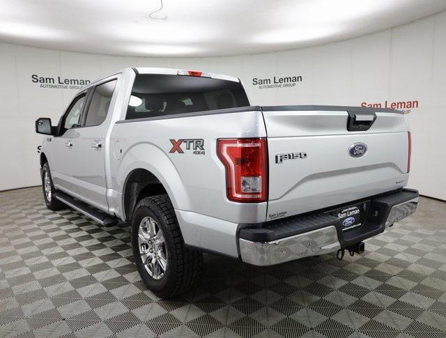 used 2015 Ford F-150 car, priced at $16,990