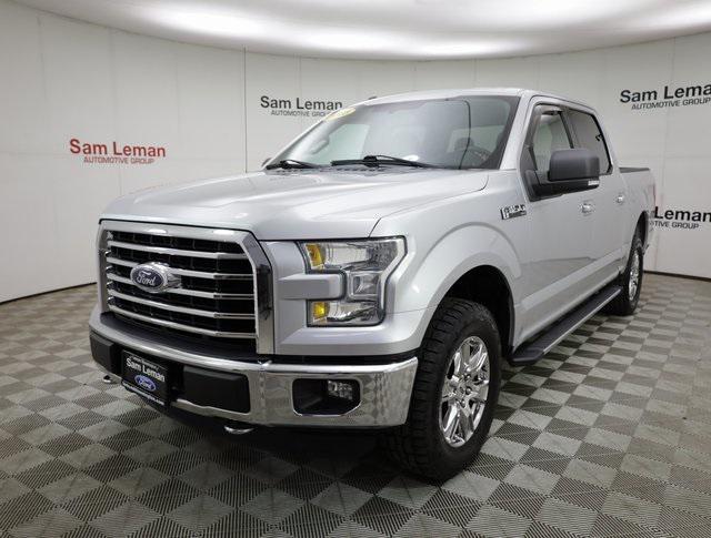 used 2015 Ford F-150 car, priced at $16,990