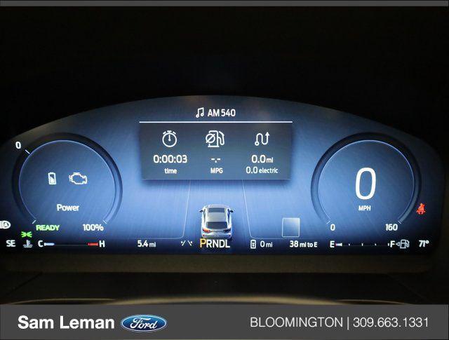 new 2025 Ford Escape car, priced at $40,515