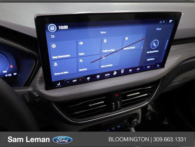 new 2025 Ford Escape car, priced at $40,515