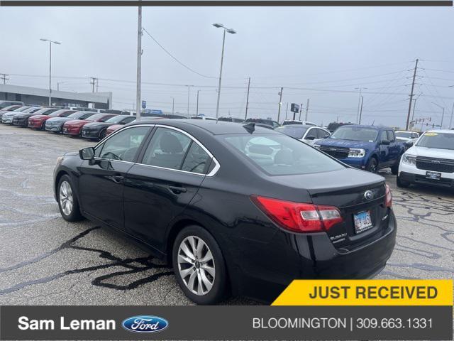 used 2016 Subaru Legacy car, priced at $14,900