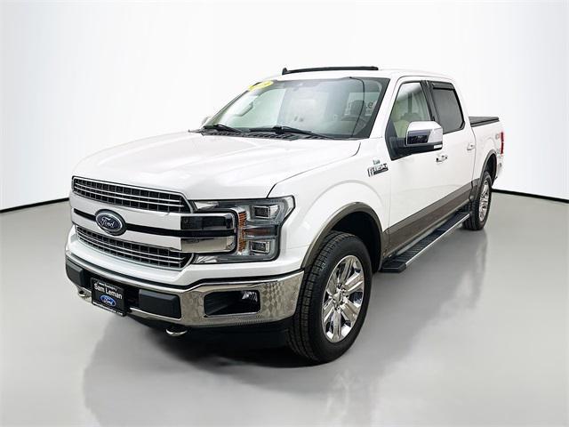 used 2019 Ford F-150 car, priced at $35,900