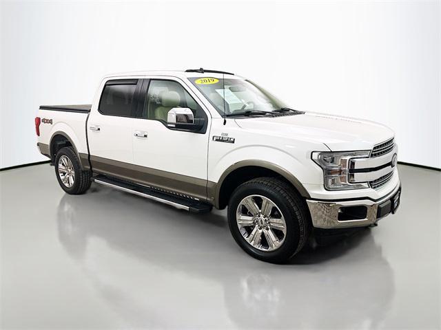 used 2019 Ford F-150 car, priced at $35,900