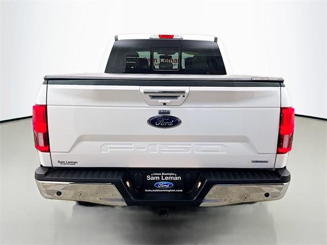 used 2019 Ford F-150 car, priced at $35,900