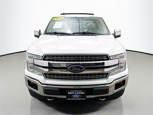 used 2019 Ford F-150 car, priced at $35,900