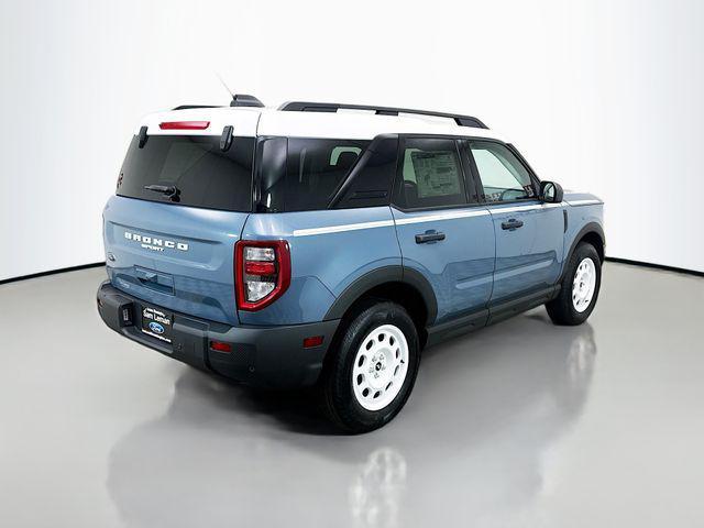 new 2025 Ford Bronco Sport car, priced at $34,375