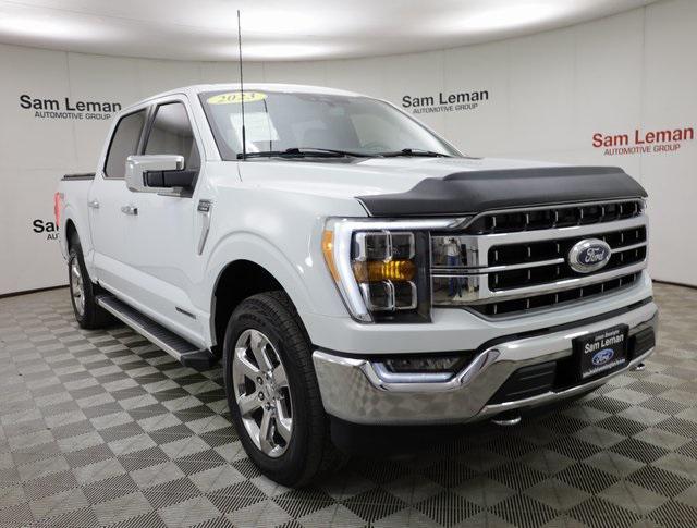 used 2023 Ford F-150 car, priced at $49,900