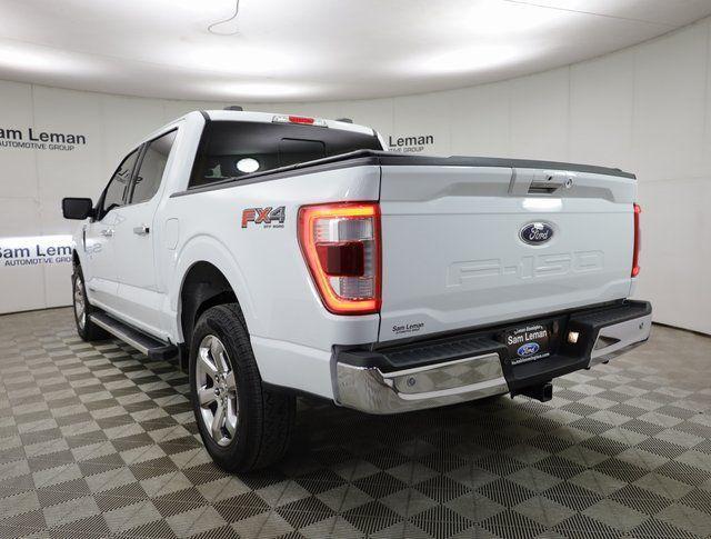 used 2023 Ford F-150 car, priced at $45,865