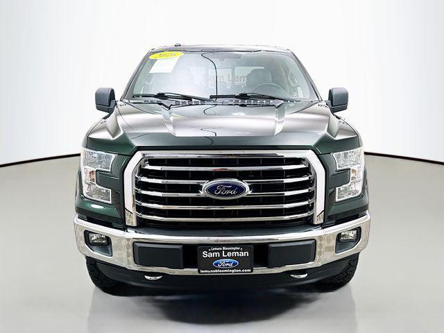 used 2016 Ford F-150 car, priced at $24,500