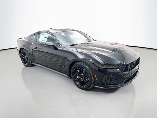 new 2025 Ford Mustang car, priced at $56,060