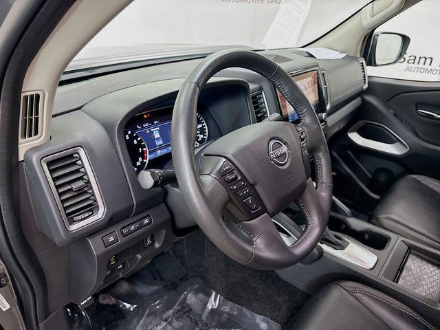 used 2024 Nissan Frontier car, priced at $37,990