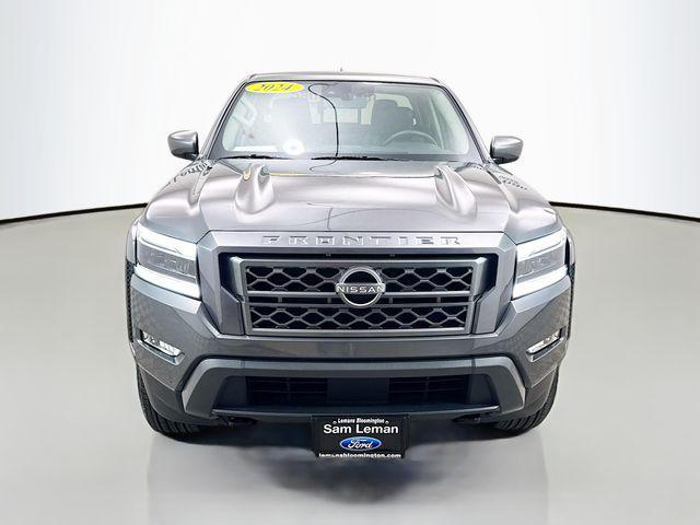 used 2024 Nissan Frontier car, priced at $37,990