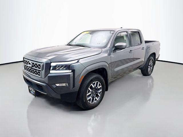used 2024 Nissan Frontier car, priced at $37,990