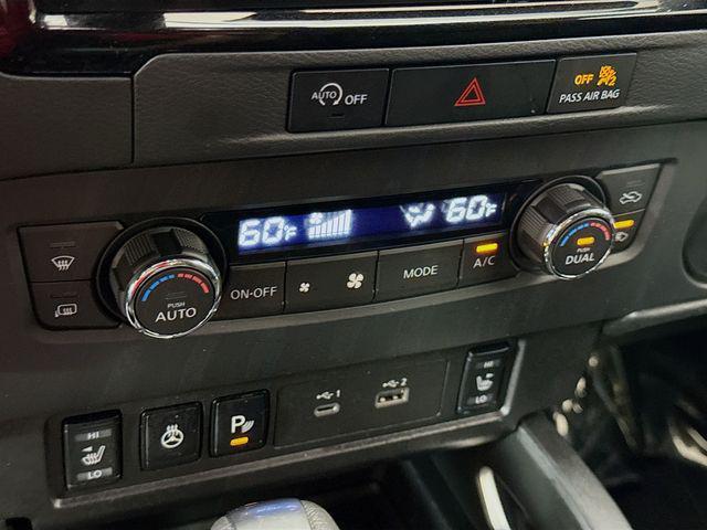used 2024 Nissan Frontier car, priced at $37,990