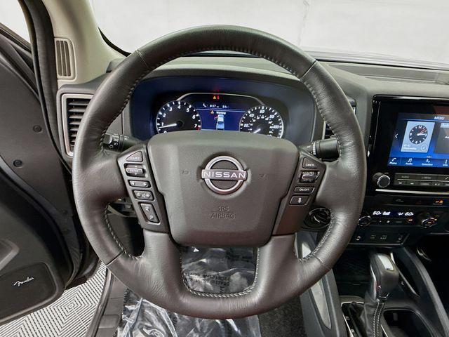 used 2024 Nissan Frontier car, priced at $37,990