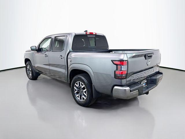 used 2024 Nissan Frontier car, priced at $37,990