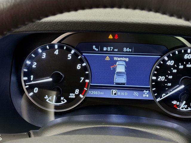 used 2024 Nissan Frontier car, priced at $37,990