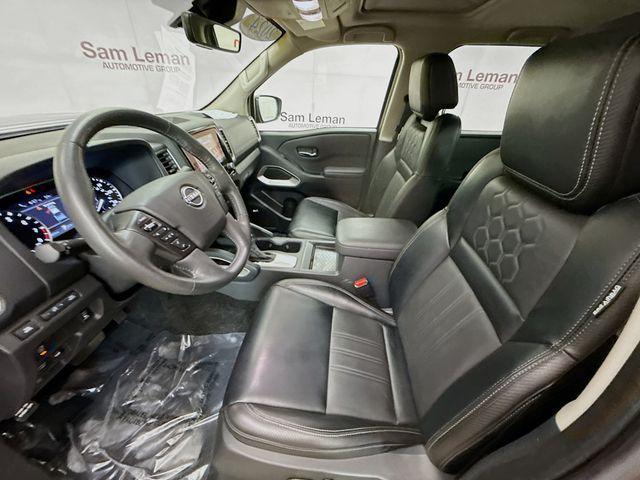 used 2024 Nissan Frontier car, priced at $37,990