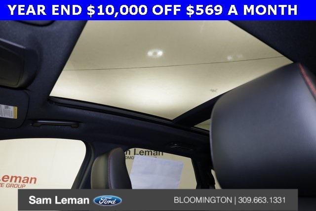 new 2024 Ford Edge car, priced at $38,590