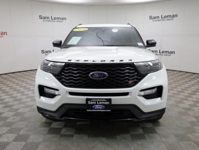 used 2023 Ford Explorer car, priced at $44,800