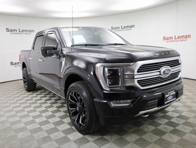 used 2023 Ford F-150 car, priced at $58,990