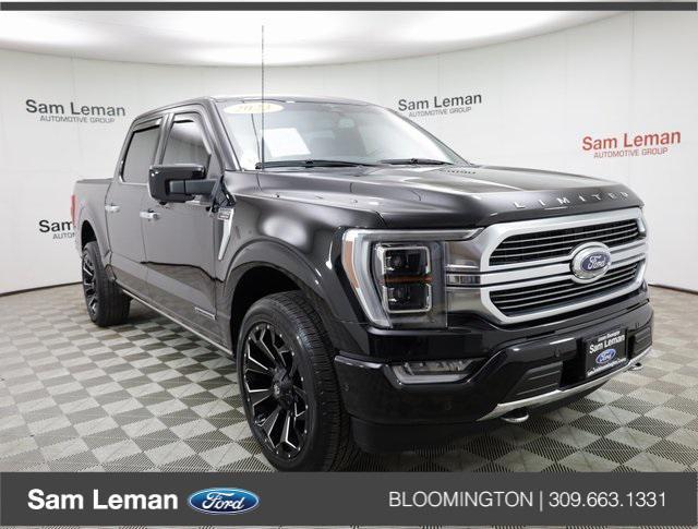 used 2023 Ford F-150 car, priced at $58,990