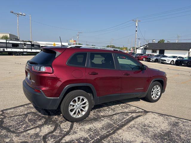 used 2020 Jeep Cherokee car, priced at $9,990