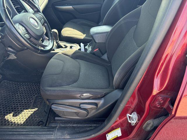 used 2020 Jeep Cherokee car, priced at $9,990