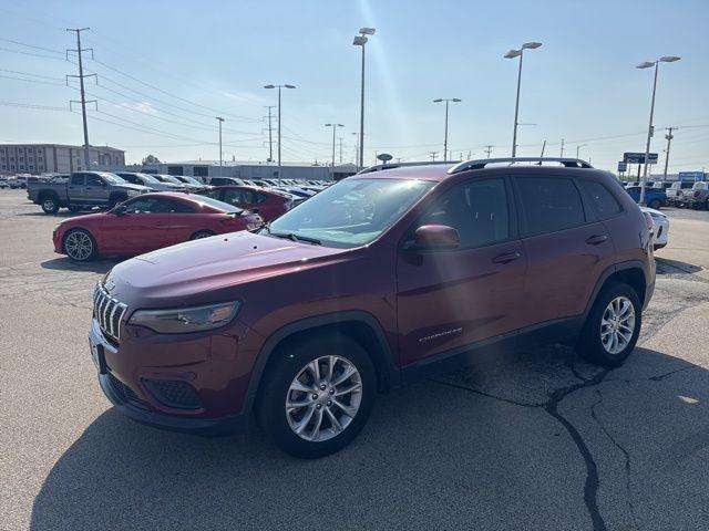 used 2020 Jeep Cherokee car, priced at $9,990